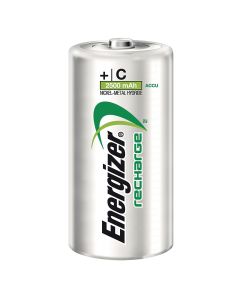 Rechargeable Nickel metal Hydride Battery - C HR14 - Pack of 2