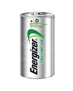 Rechargeable Nickel Hydride Battery - D HR20 - Pack of 2