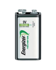 Rechargeable Nickel metal Hydride Battery - 9V HR22