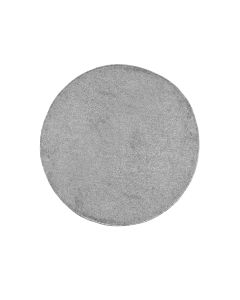 Classic Circular Rug - Grey