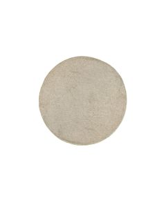 Classic Circular Rug - Natural