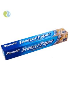 Freezer Paper 381mm x 12.1 metres (50 sq.ft). Each