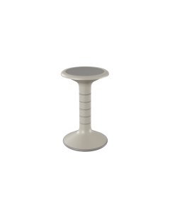 Ricochet Wobble Stools Ash Grey - 500mm