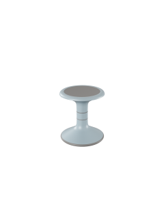Ricochet Stools - Powder Blue - 350mm
