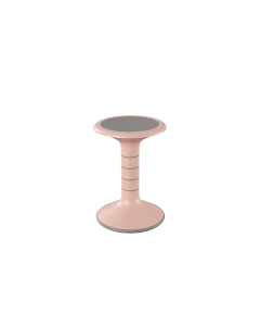 Ricochet Wobble Stools Rose Blossom - 500mm