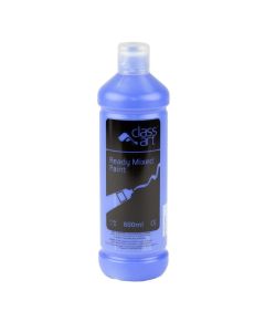 ClassArt Ready Mixed Paint 600ml - Brilliant Blue