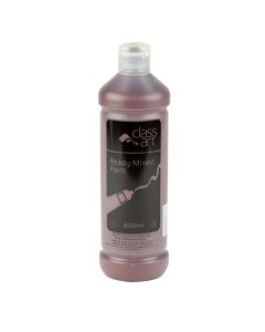 ClassArt Ready Mixed Paint 600ml - Burnt Umber