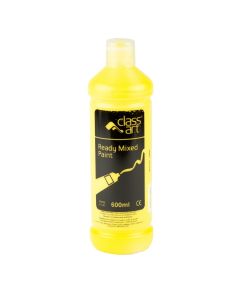 ClassArt Ready Mixed Paint 600ml - Brilliant Yellow