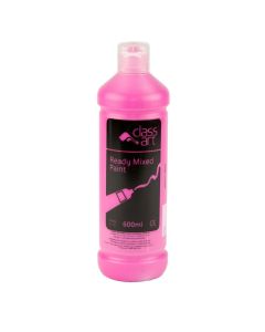 ClassArt Ready Mixed Paint 600ml - Cerise