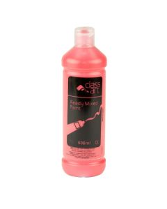 ClassArt Ready Mixed Paint 600ml - Crimson