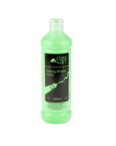 ClassArt Ready Mixed Paint 600ml - Leaf Green