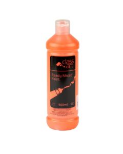 ClassArt Ready Mixed Paint 600ml - Orange