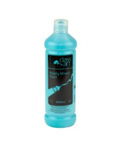 ClassArt Ready Mixed Paint 600ml - Turquoise