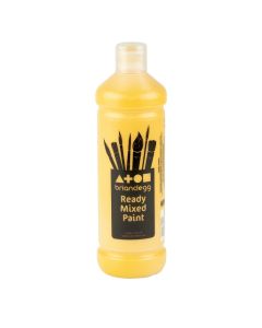 ClassArt Ready Mixed Paint 600ml - Yellow Ochre