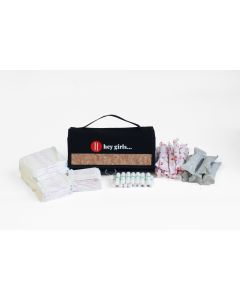 Hey Girls Roll Up Kit Bag