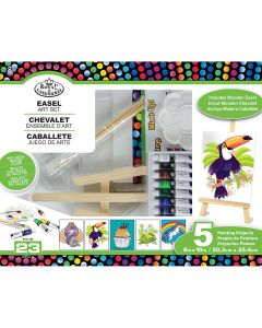 Royal & Langnickel Easel Set 23 Piece