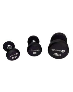 Gym Gear Dumbbell Set - 10 Pairs - 2.5kg - 25kg