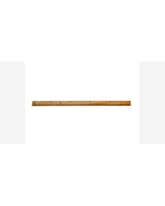 Half Metre Rule Hardwood cm and mm