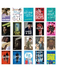 Dyslexia Friendly Books for KS4 (Age 14+)-Pk 20