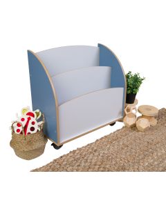 Big Book Holder - Grey and Steel Blue
