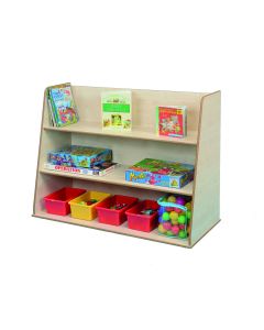 Free Standing Shelf - 540mm Deep - Maple