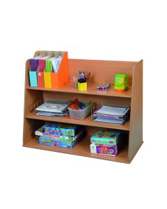 Free Standing Shelf - 540mm Deep - Beech