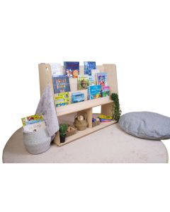 Maple Open Bookcase