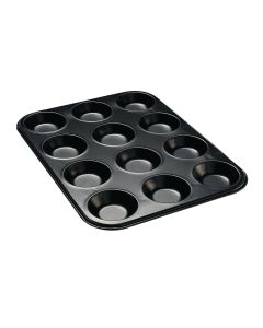 Non - Stick Bun/Muffin Tins - 255 x 265 x 30mm