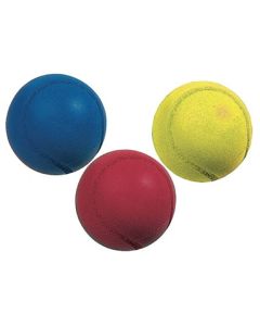 Foam Tennis Balls - Assorted - Pack of 3
