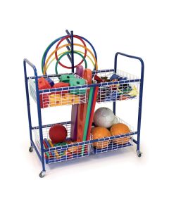Multi-Purpose Equipment Trolley - Blue