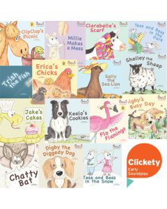 Early Sound Play Books Complet Set