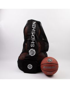 SHOSHIN Game Basketball - Tan -Size 7 - Pack of 6 with Bag