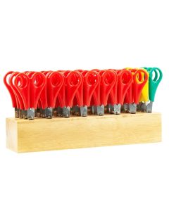 Childrens Ruler Scissor Class Block - Pack of 32