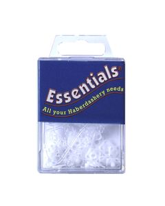 Plastic Snap Fasteners 6 & 9mm Assorted - Pack of 24