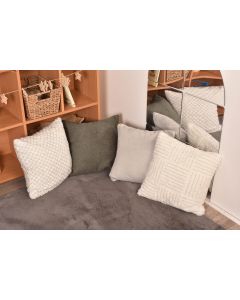 Set of 4 Geo Print Cushions
