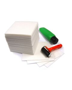 Safe Foam Prints 165mm x 165mm - Pack of 50