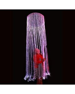 Sensory Fibre Optic Curtain Ring Including Fibres And Light Source