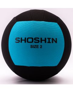 SHOSHIN Non-Sting Dodgeball - Blue/Black - Size 3 (7in)