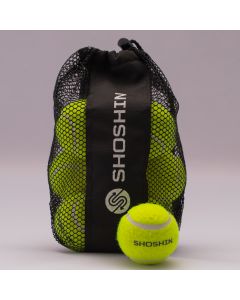 SHOSHIN Practice Tennis Balls - Pack of 12
