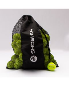 SHOSHIN Practice Tennis Balls - Pack of 96