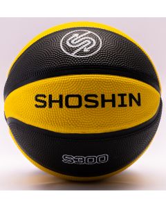 SHOSHIN Training Basketball - Yellow/Black - Size 3