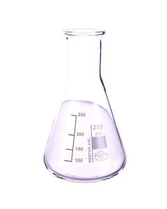 Simax Narrow Mouth Conical Flask - 250ml - Pack of 10