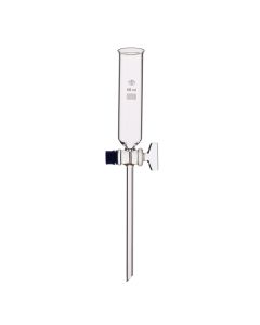 Simax Glass Dropping Funnel Open - 250ml - Pack of 2