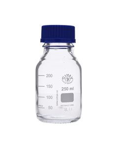 Simax Screw Top Reagent Bottle - 250ml - Pack of 10