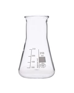 Simax Wide Mouth Conical Flask - 250ml - Pack of 10