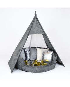 Snuggly Den with Teepee
