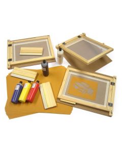 Screen Printing Set