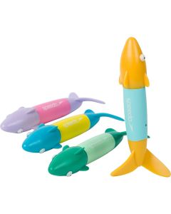 Speedo Spinning Dive Toys - Pack of 4