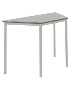 Classmates Trapezoidal Fully Welded Table 6-8yrs Light Grey