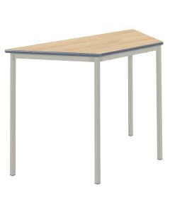 Classmates Trapezoidal Fully Welded Table 3-4yrs Maple